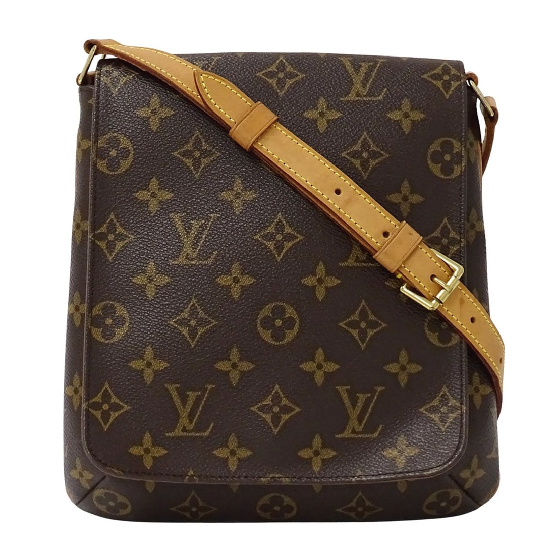 Louis Vuitton LOUIS VUITTON handbag, Monogram, women's brand shoulder bag, Musette Salsa Short,: --- Catalog ---Category: SizeSize (HxWxD): 25cm x 22cm x 7cm / 9.84'' x 8.66'' x 2.75''Category: DesignType: Shoulder bagColor: Brown, MonogramGender: WomenMaterial: Monogram Category: GeneralMPN: M51