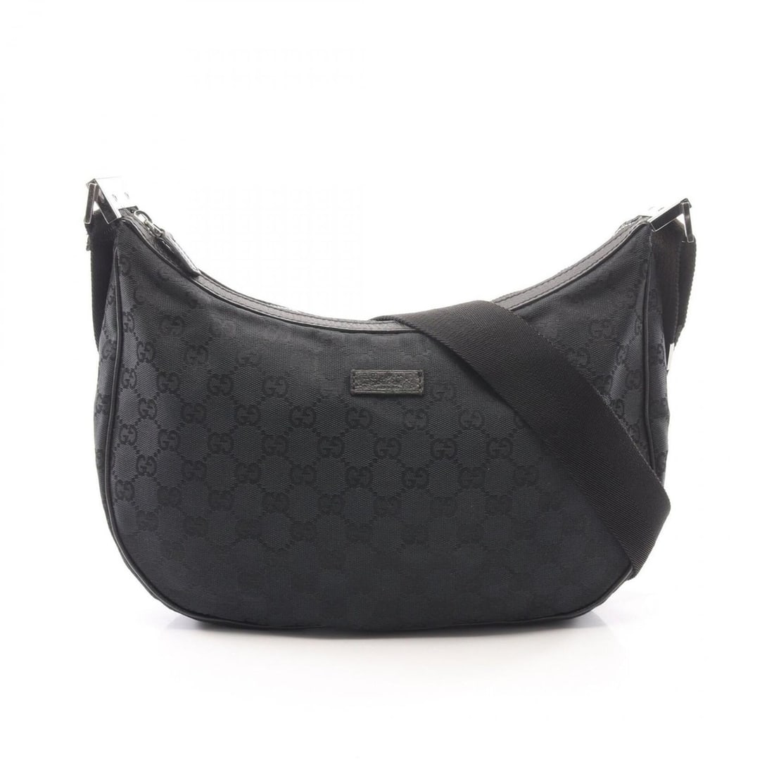 Gucci GG Canvas Shoulder Bag Handbag Leather Women's Black 122790: --- Catalog ---Category: SizeSize (HxWxD): 20cm x 31cm x 5cm / 7.87'' x 12.2'' x 1.96''Category: DesignType: Handbag, Shoulder bagColor: BlackGender: WomenMaterial: GG canvas , Leather Category: Gener