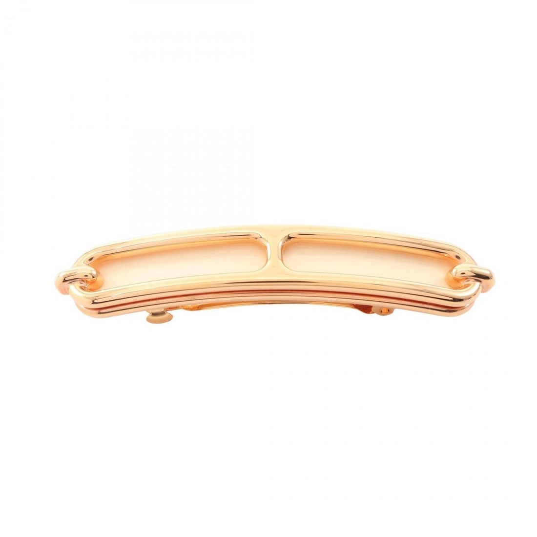 Hermes HERMES Louli PM Nata Hair Accessory Barrette GP (Gold Plated) Women's Gold Tone: --- Catalog ---Category: SizeSize (LxW): 1.5cm x 9cm / 0.59'' x 3.54''Category: DesignType: BarretteColor: GoldGender: WomenMaterial: Gold platingCategory: GeneralBrand: Hermes--- Item List ---Section
