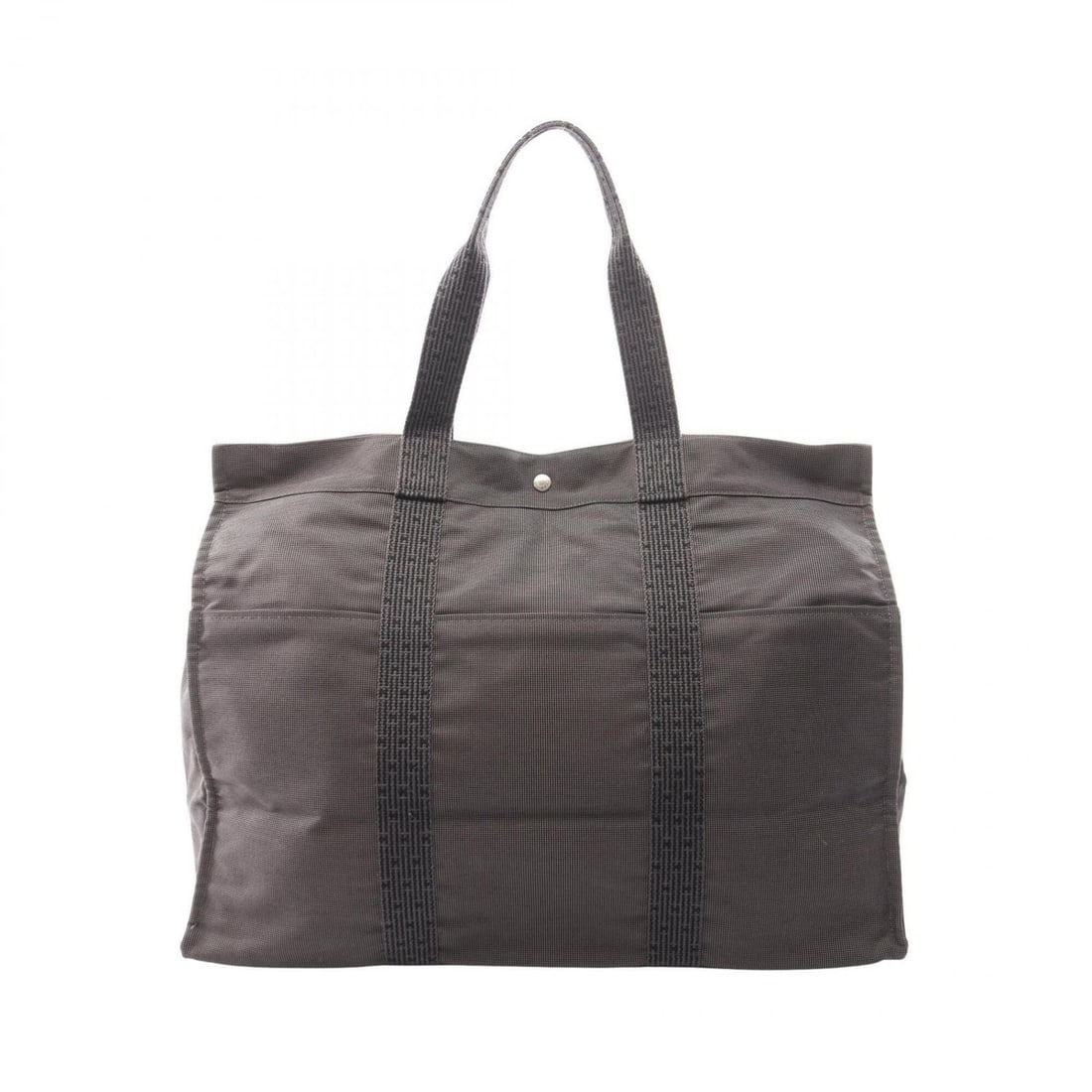 Hermes HERMES Herline TGM Tote Bag Handbag Nylon Canvas Men's Women's Gray: --- Catalog ---Category: SizeSize (HxWxD): 43cm x 56cm x 26cm / 16.92'' x 22.04'' x 10.23''Category: DesignType: Handbag, Tote bagColor: GrayGender: Men,WomenMaterial: Nylon canvas Category: GeneralBr