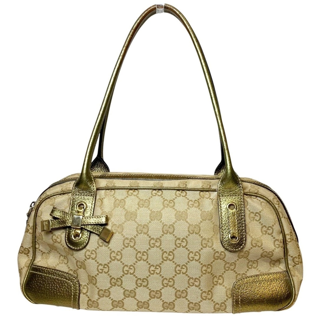 Gucci GUCCI handbag canvas 161720 (1 of 13)