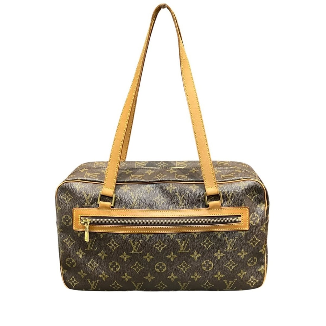 Louis Vuitton LOUIS VUITTON Cite GM Shoulder Bag Monogram Canvas M51181: --- Catalog ---Category: SizeSize (HxWxD): 21cm x 36cm x 11cm / 8.26'' x 14.17'' x 4.33''Category: DesignType: Shoulder bagColor: Brown, MonogramGender: Women,MenMaterial: Monogram Category: GeneralMP
