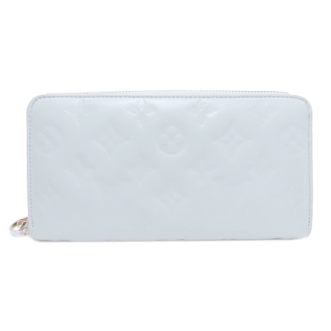 Louis Vuitton M83682 Zippy Wallet Cushion Long Calfskin Women's LOUIS VUITTON: --- Catalog ---Category: SizeSize (HxWxD): 11cm x 20cm x 3cm / 4.33'' x 7.87'' x 1.18''Category: DesignType: Long wallet (bi-fold)Gender: WomenClosure: ZipperMaterial: Leather Leather/Fur Type: Calf l