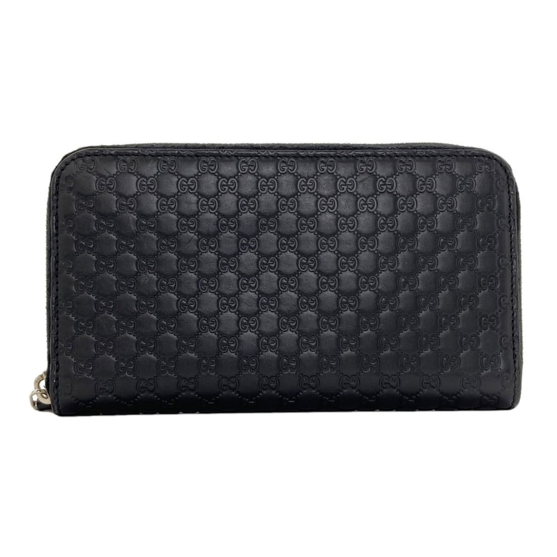 Gucci 544473 Outlet GG Signature Microssima Long Wallet Leather Women's GUCCI (1 of 20)