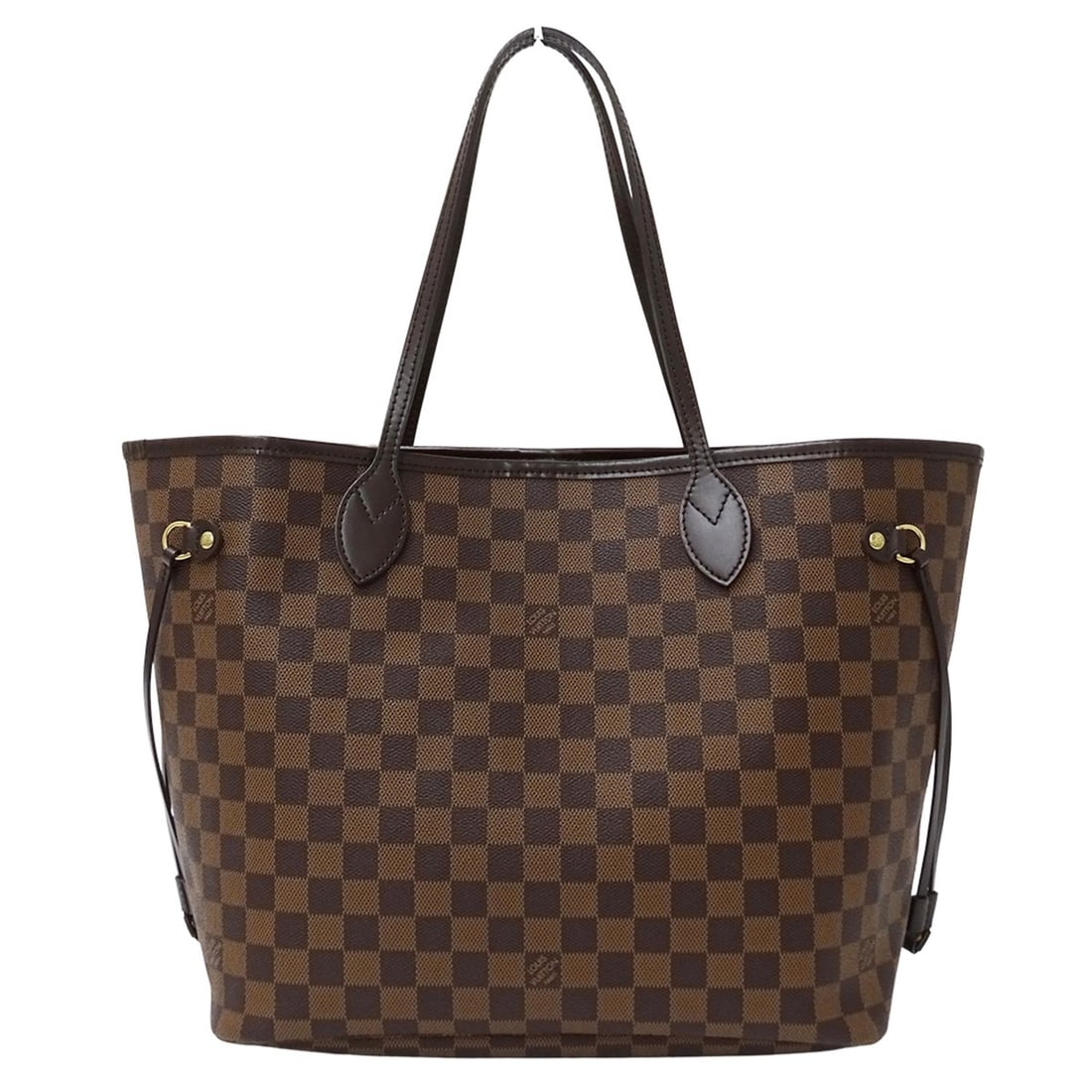 Louis Vuitton LOUIS VUITTON Damier Women's Handbag Tote Bag Neverfull MM N41358 Brown: --- Catalog ---Category: SizeSize (HxWxD): 28.5cm x 32cm x 15.5cm / 11.22'' x 12.59'' x 6.1''Category: DesignType: Handbag, Pouch, Tote bagColor: Brown, Damier CanvasGender: WomenMaterial: Damier Canv