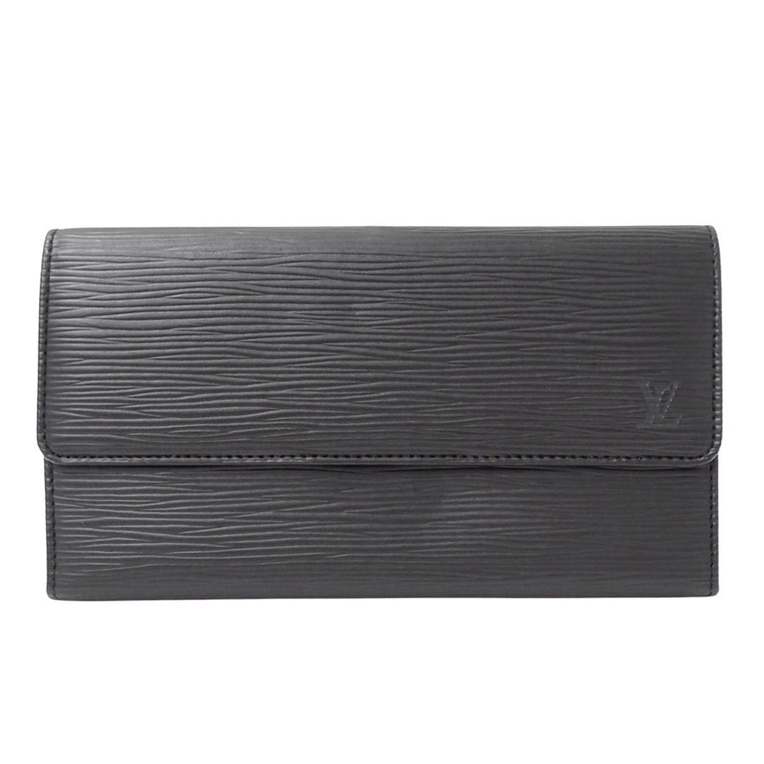 Louis Vuitton LOUIS VUITTON Men's Wallet, Brand Name Long Epi Leather, Portefeuille Tresor: --- Catalog ---Category: SizeSize (HxWxD): 10.5cm x 19cm x 2.5cm / 4.13'' x 7.48'' x 0.98''Category: DesignType: Long wallet (bi-fold)Color: Black, Galle, NoirGender: MenMaterial: Epi leather Category
