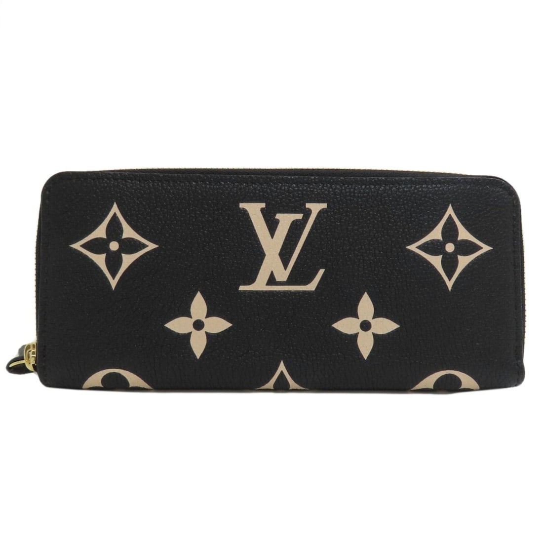 Louis Vuitton M82338 Portefeuille Clemence Long Wallet Empreinte Women's LOUIS VUITTON: --- Catalog ---Category: SizeSize (HxWxD): 9cm x 19.5cm x 2cm / 3.54'' x 7.67'' x 0.78''Category: DesignType: Long wallet (bi-fold)Color: Beige, BlackGender: WomenCategory: GeneralBrand: Louis Vuitton