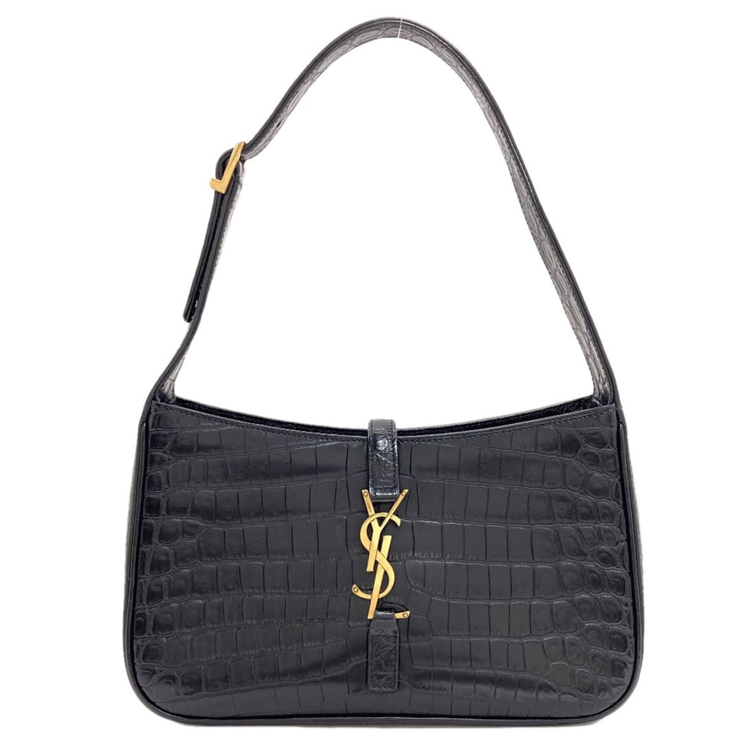 Yves Saint Laurent Le Cassette One-Shoulder Cassandra Embossed Leather Shoulder Bag for Women: --- Catalog ---Category: SizeSize (HxWxD): 15cm x 23cm x 6cm / 5.9'' x 9.05'' x 2.36''Category: DesignType: Shoulder bagColor: BlackGender: WomenMaterial: Leather Category: GeneralBrand: Yves Saint La