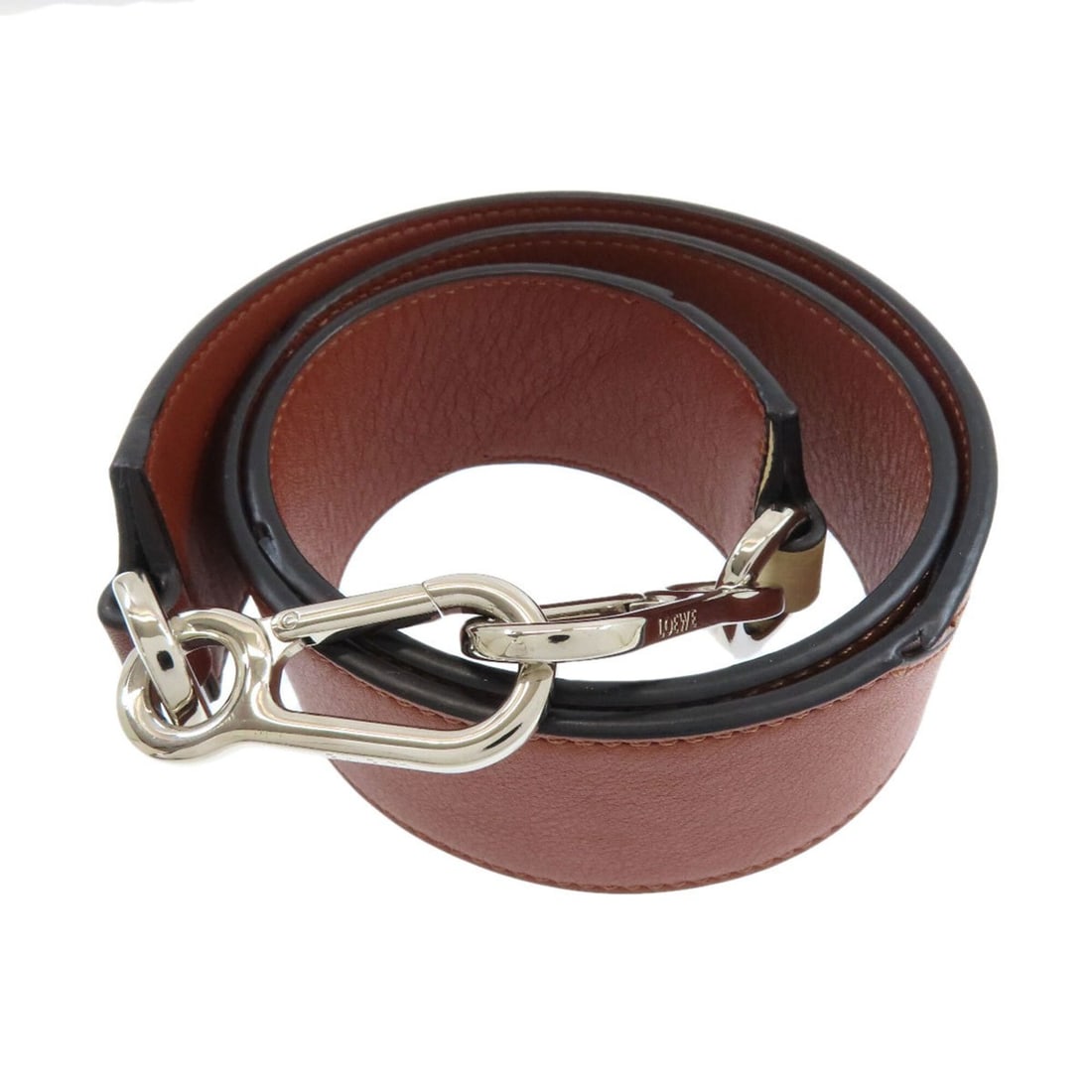 Loewe Puzzle Shoulder Strap Leather Women's LOEWE: --- Catalog ---Category: SizeHandle/Strap Length: 90cm / 35.43''Category: DesignType: StrapColor: BrownGender: WomenMaterial: LeatherCategory: GeneralBrand: Loewe--- Item List ---Section: ConditionRan