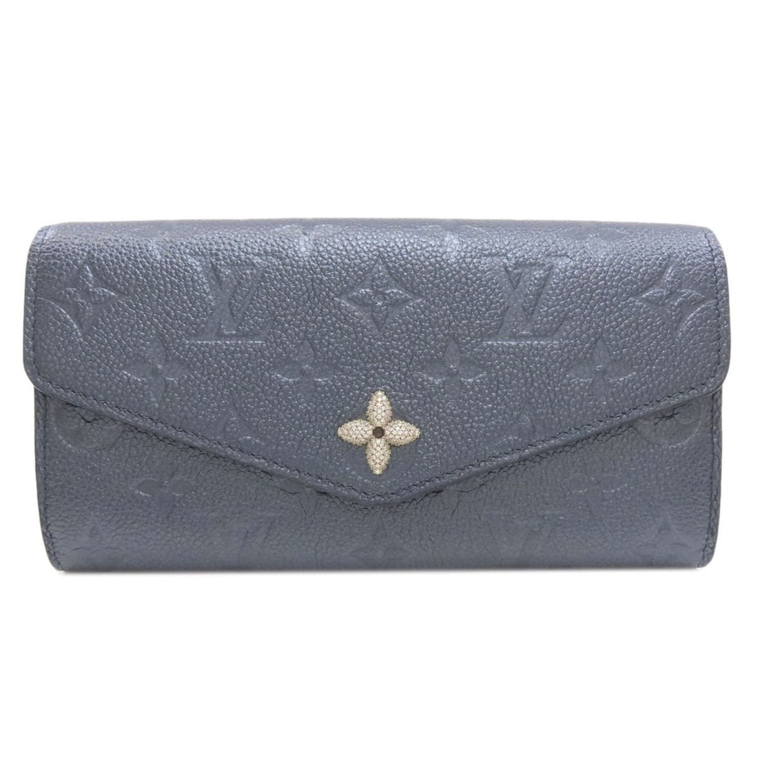 Louis Vuitton Empreinte Sarah NM Long Wallet, Empreinte, Women's LOUIS VUITTON: --- Catalog ---Category: SizeSize (HxWxD): 10cm x 19cm x 3.5cm / 3.93'' x 7.48'' x 1.37''Category: DesignType: Long wallet (bi-fold)Gender: WomenMaterial: Monogram Empreinte Category: GeneralLine: Emp