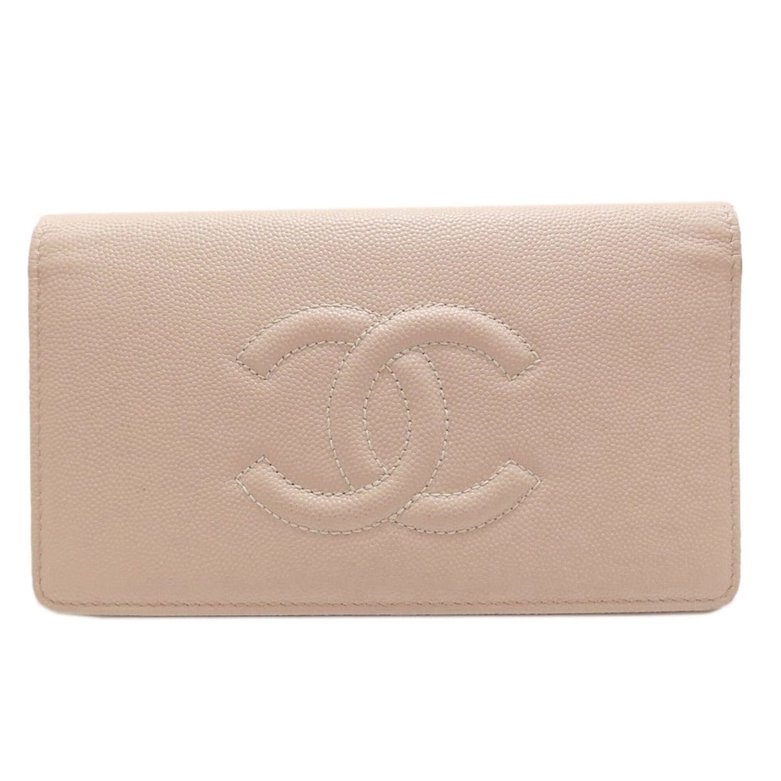 Chanel Coco Mark Gold Hardware Long Wallet Grained Calfskin Women's CHANEL: --- Catalog ---Category: SizeSize (HxWxD): 10.5cm x 18cm x 2cm / 4.13'' x 7.08'' x 0.78''Category: DesignType: Long wallet (bi-fold)Color: BeigeGender: WomenCategory: GeneralBrand: Chanel--- Item List