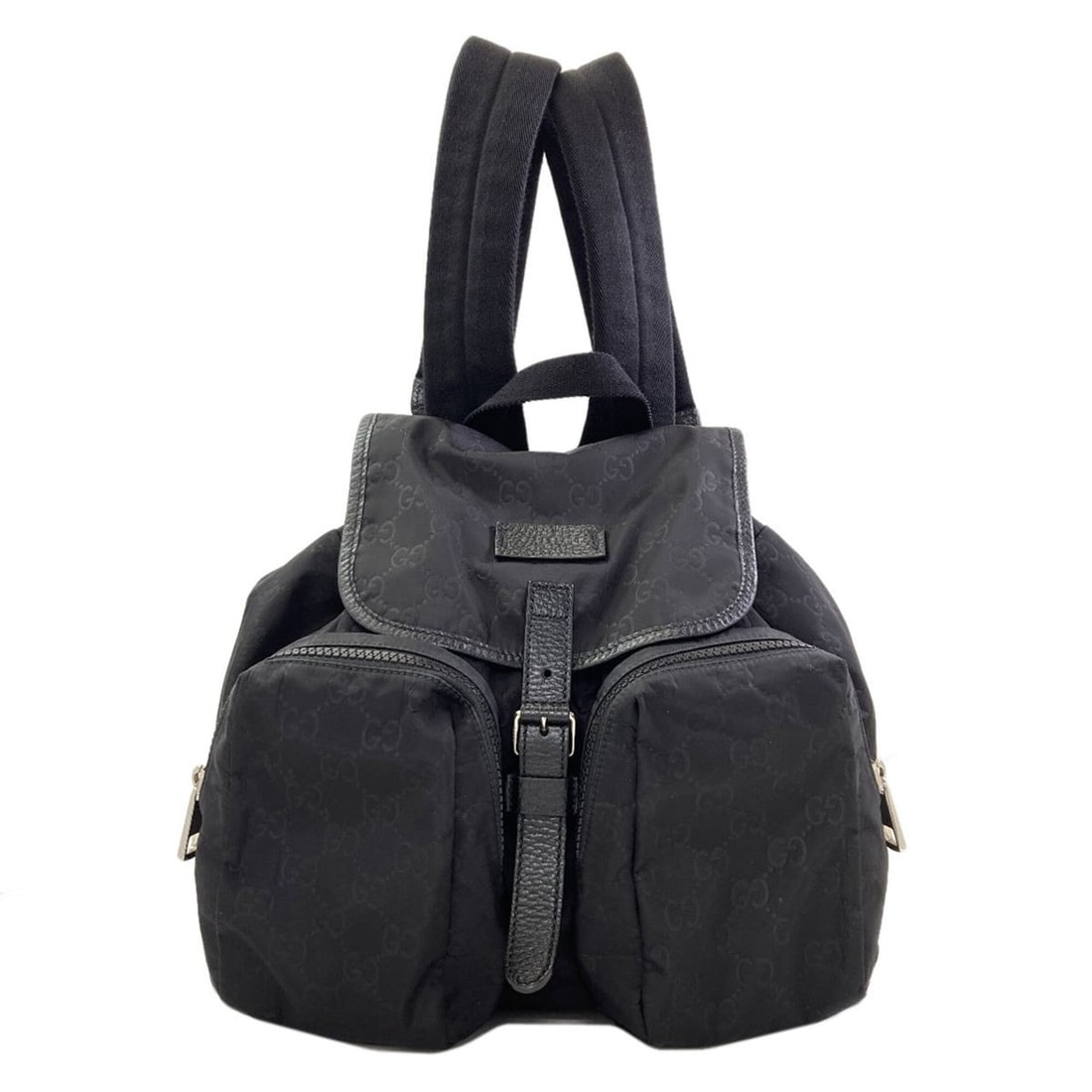 Gucci 510343 Outlet GG Backpack/Daypack, Nylon Material, Women's GUCCI (1 of 12)