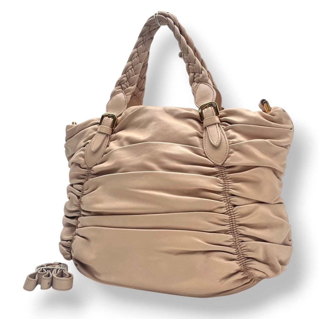 BALLY Shoulder Bag, Handbag, Crossbody Tote Leather, Pink Beige, Gold Hardware, Women's S66: --- Catalog ---Category: SizeSize (HxWxD): 25cm x 37cm x 13cm / 9.84'' x 14.56'' x 5.11''Category: DesignType: Handbag, Shoulder bag, Tote bagColor: Pink beigeGender: WomenMaterial: Leather Category: 