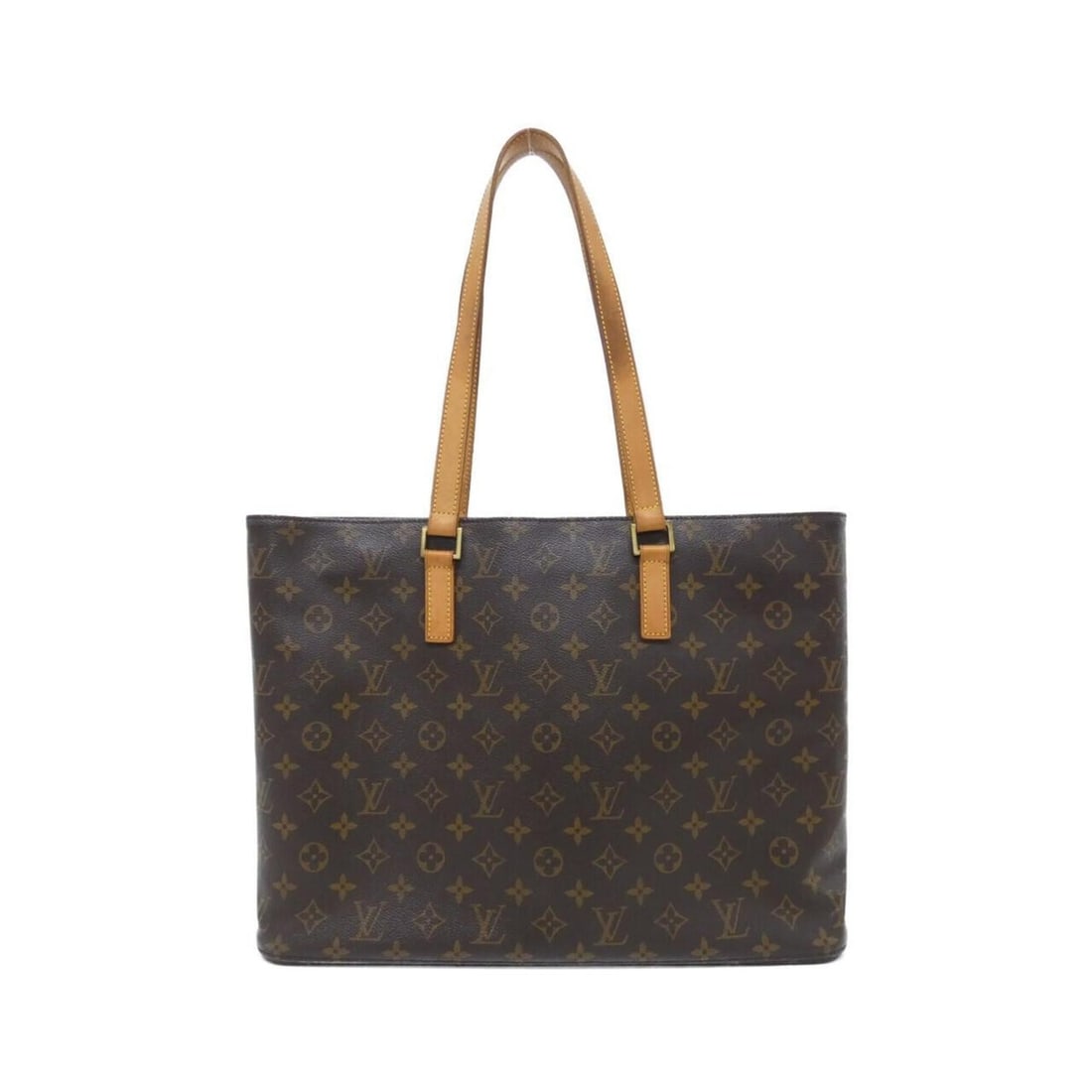 Louis Vuitton Monogram Luco M51155 Handbag: --- Catalog ---Category: SizeSize (HxWxD): 31cm x 41cm x 11cm / 12.2'' x 16.14'' x 4.33''Category: DesignType: HandbagColor: BrownGender: WomenMaterial: Coated canvas Category: GeneralMPN: M51155Brand