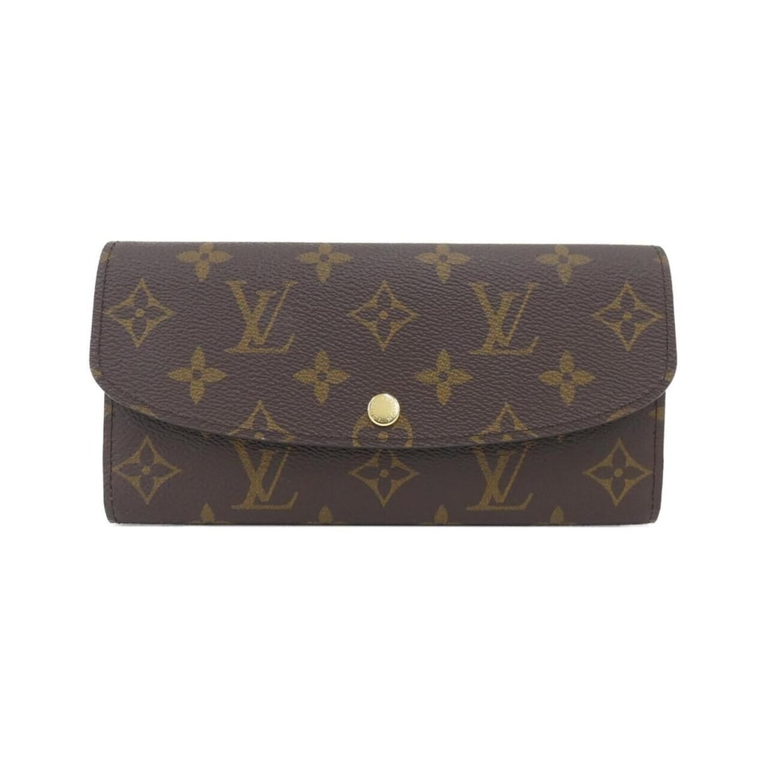 Louis Vuitton Monogram Portefeuille Emilie M60697 Wallet: --- Catalog ---Category: SizeSize (HxWxD): 10cm x 19cm x 2cm / 3.93'' x 7.48'' x 0.78''Category: DesignType: Long wallet (bi-fold)Color: BrownGender: WomenMaterial: Coated canvas Category: GeneralMPN: