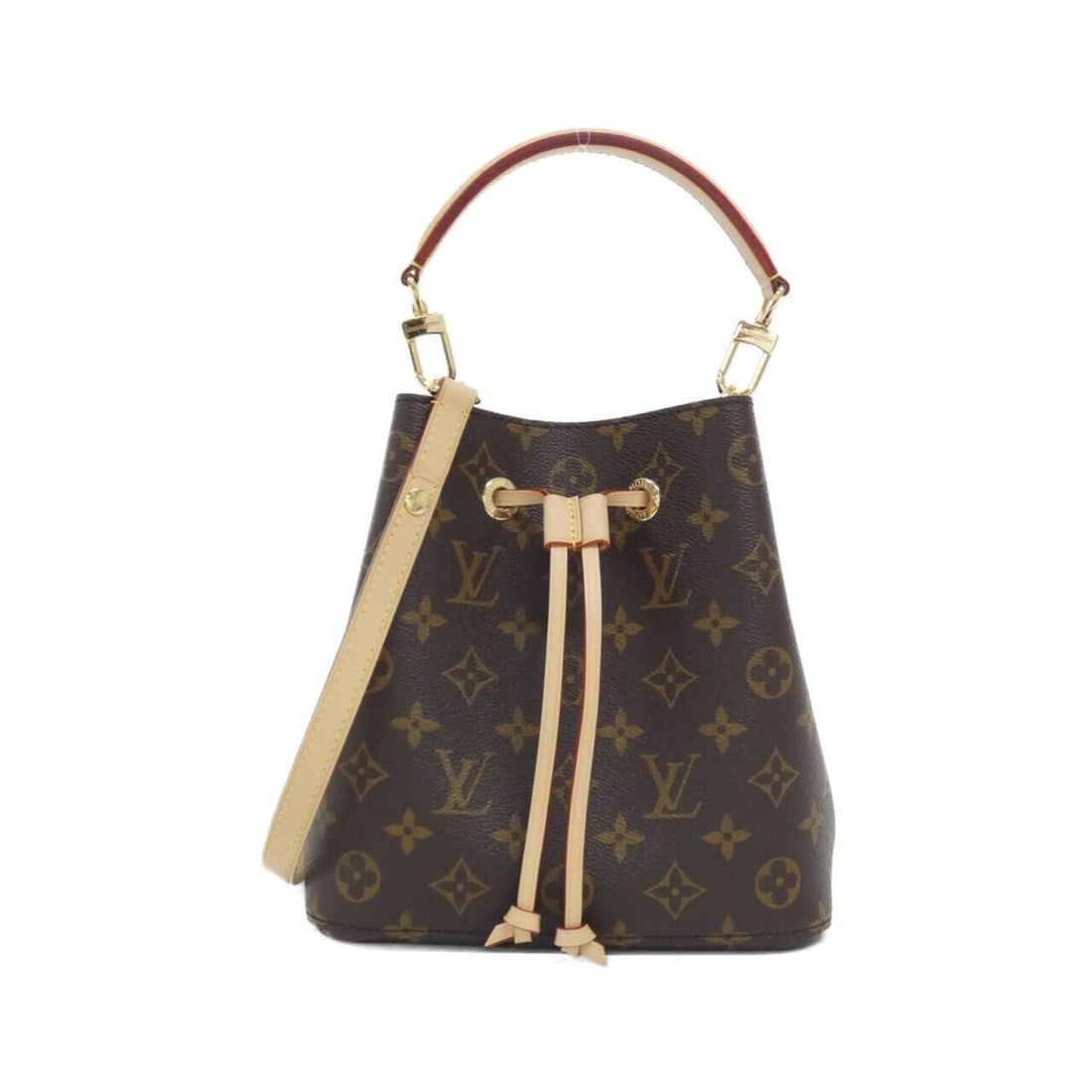 Louis Vuitton Monogram Neo Noe BB M46581 Shoulder Bag: --- Catalog ---Category: SizeSize (HxWxD): 21cm x 21cm x 13cm / 8.26'' x 8.26'' x 5.11''Category: DesignType: Shoulder bagColor: BrownGender: Women,MenMaterial: Coated canvas Category: GeneralMPN: M46