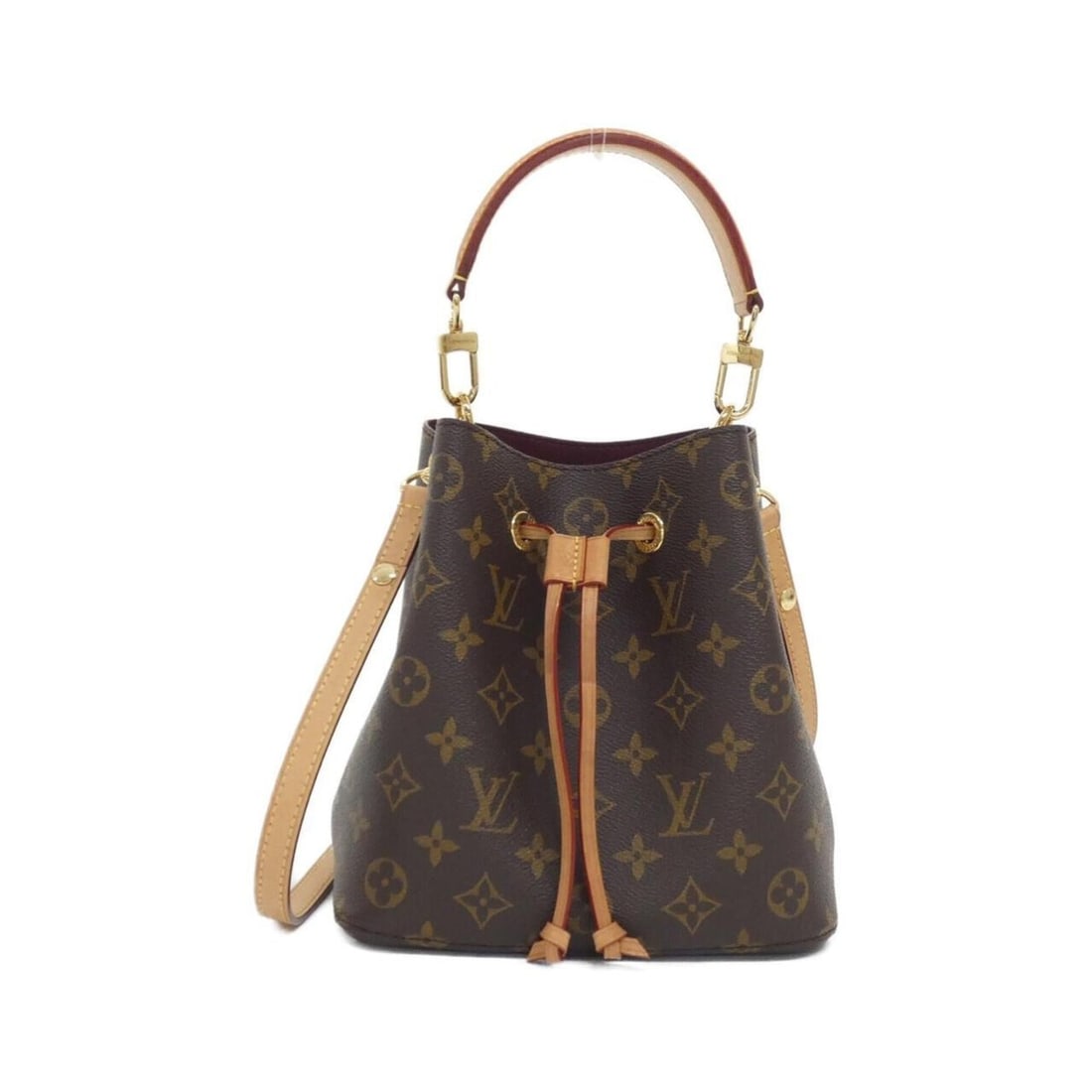 Louis Vuitton Monogram Neo Noe BB M46581 Shoulder Bag: --- Catalog ---Category: SizeSize (HxWxD): 21cm x 21cm x 13cm / 8.26'' x 8.26'' x 5.11''Category: DesignType: Shoulder bagColor: BrownGender: Women,MenMaterial: Coated canvas Category: GeneralMPN: M46