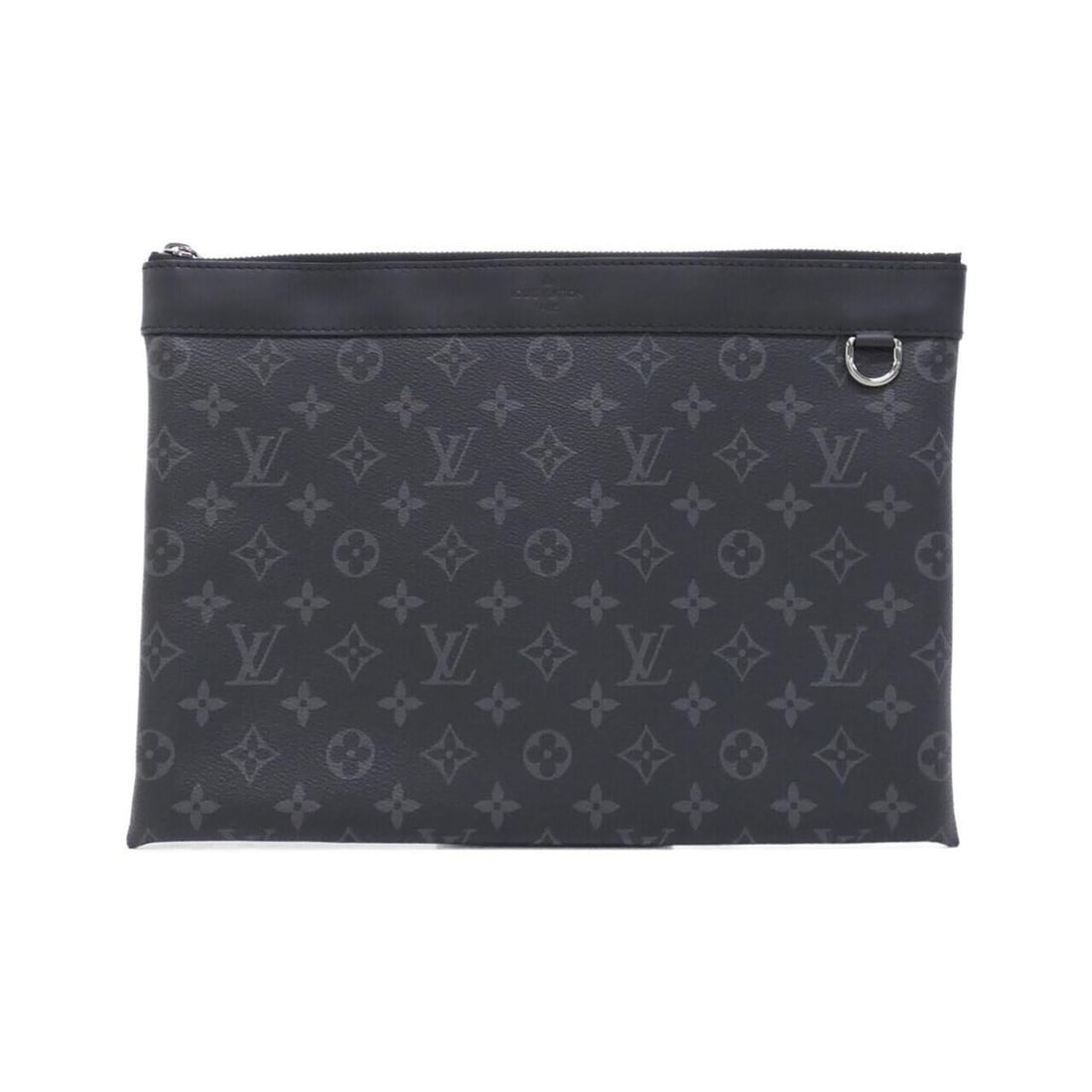 Louis Vuitton Monogram Eclipse Pochette Discovery M62291 Handbag (1 of 10)