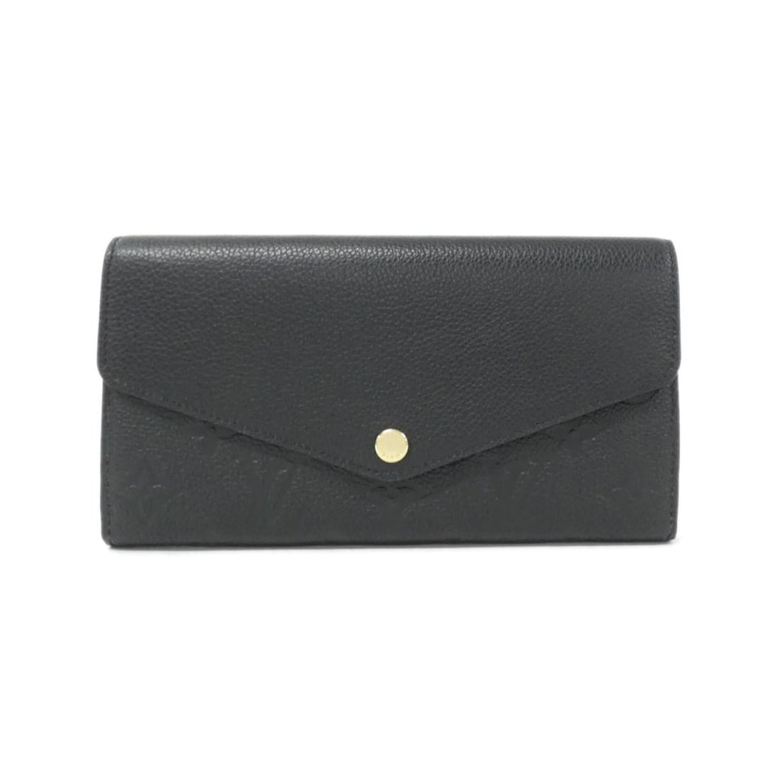 Louis Vuitton Monogram Empreinte Portefeuille Sarah M61182 Wallet: --- Catalog ---Category: SizeSize (HxWxD): 11cm x 19cm x 2cm / 4.33'' x 7.48'' x 0.78''Category: DesignType: Long wallet (bi-fold)Color: BlackGender: Women,MenMaterial: Leather Leather/Fur Type: Calfs