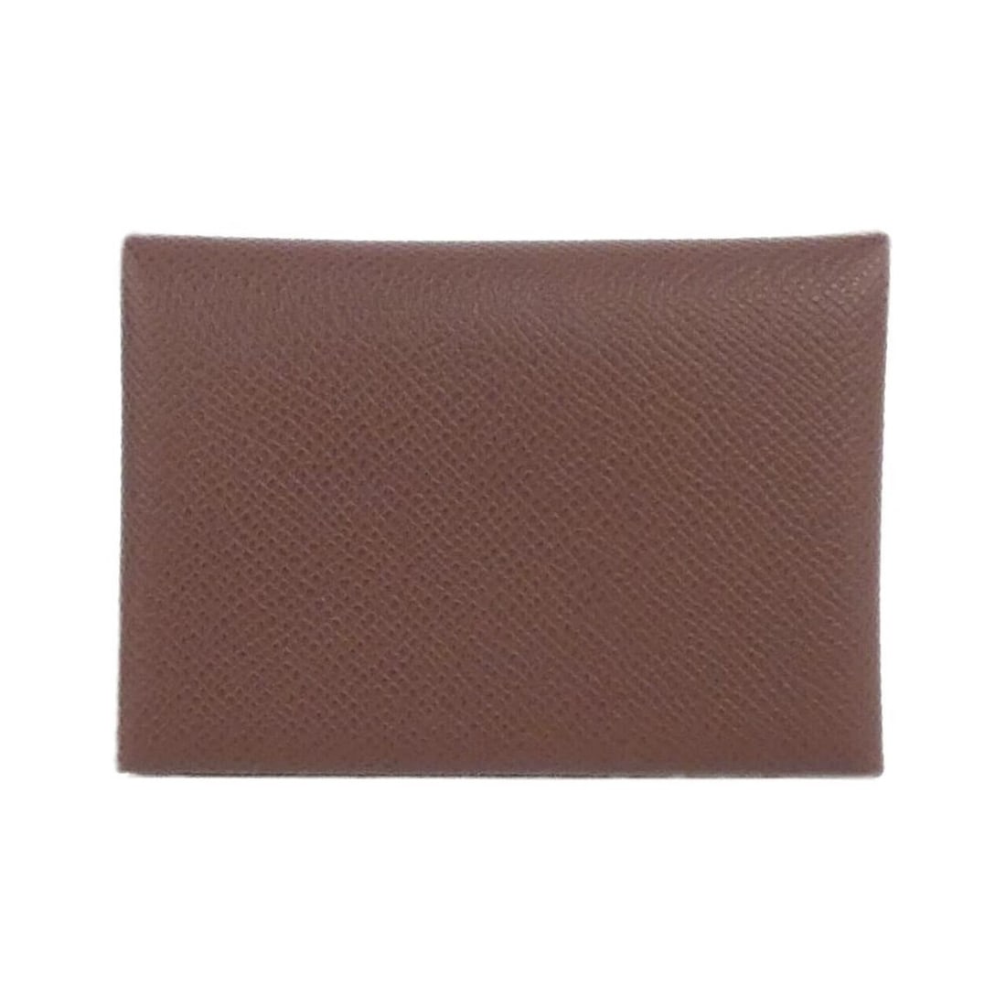 Hermes Calvi Duo 083035CK Wallet/Coin Case: --- Catalog ---Category: SizeSize (HxWxD): 7.5cm x 10.5cm x 2cm / 2.95'' x 4.13'' x 0.78''Category: DesignType: Coin purse/coin caseColor: BrownGender: Women,MenMaterial: Epsom leather Category: Gener