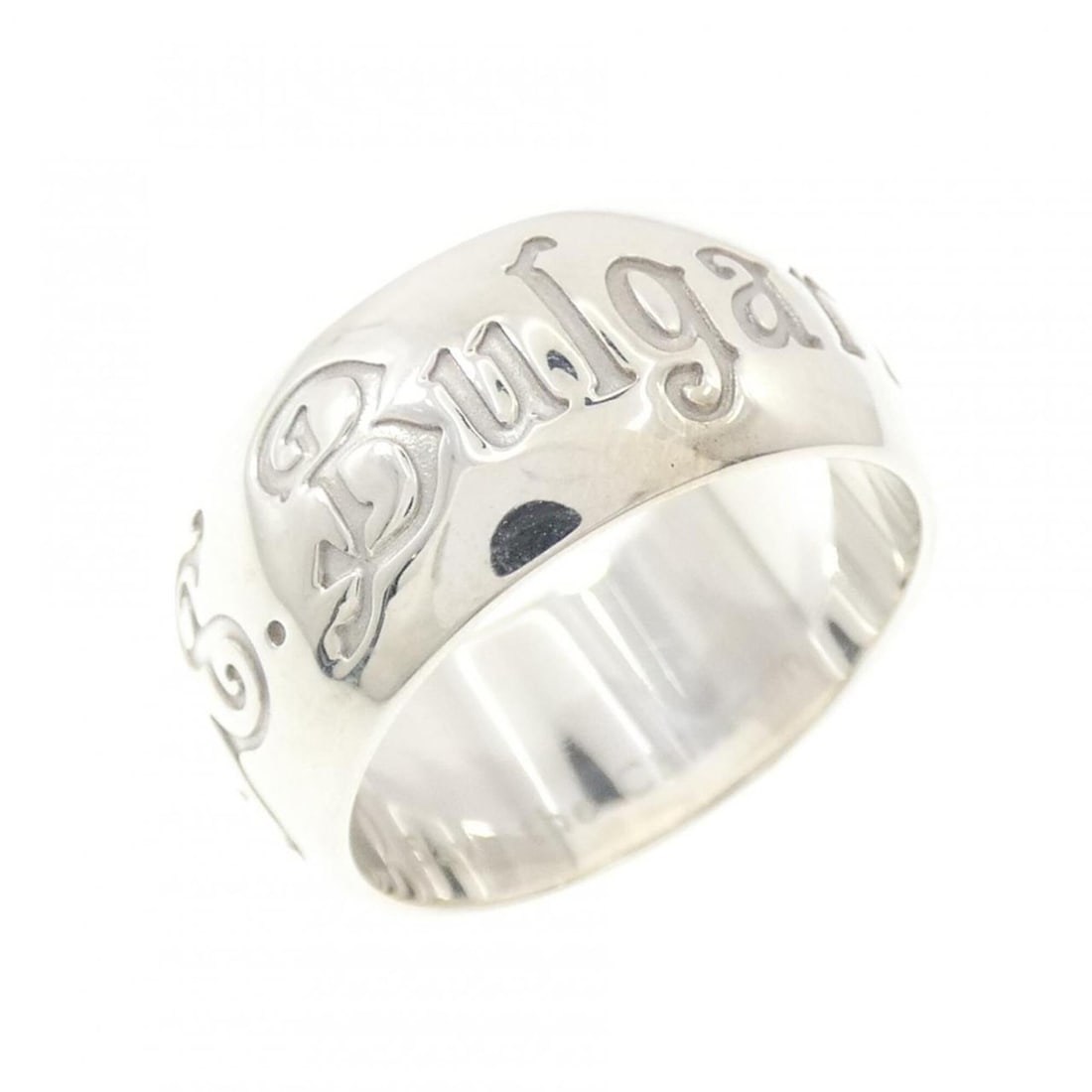 Bvlgari Save the Children Ring: --- Catalog ---Category: SizeWidth: 9.8mm / 0.39''Weight: 9.4g / 0.33oz.JP Size: 17US Size: 8.5Category: DesignType: Band ringGender: WomenMaterial: Silver 925Category: GeneralBrand: Bvlgari--- Item