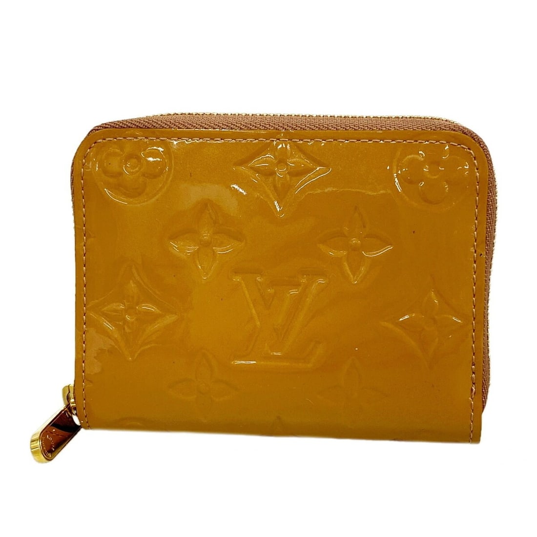 Louis Vuitton Vernis Zippy Coin Purse M91668 Rose Velours (Women's): --- Catalog ---Category: SizeSize (HxWxD): 8.5cm x 11cm x 2cm / 3.34'' x 4.33'' x 0.78''Category: DesignType: Coin purse/coin caseColor: Rose veloursGender: WomenCategory: GeneralMPN: M91668Brand: Lou