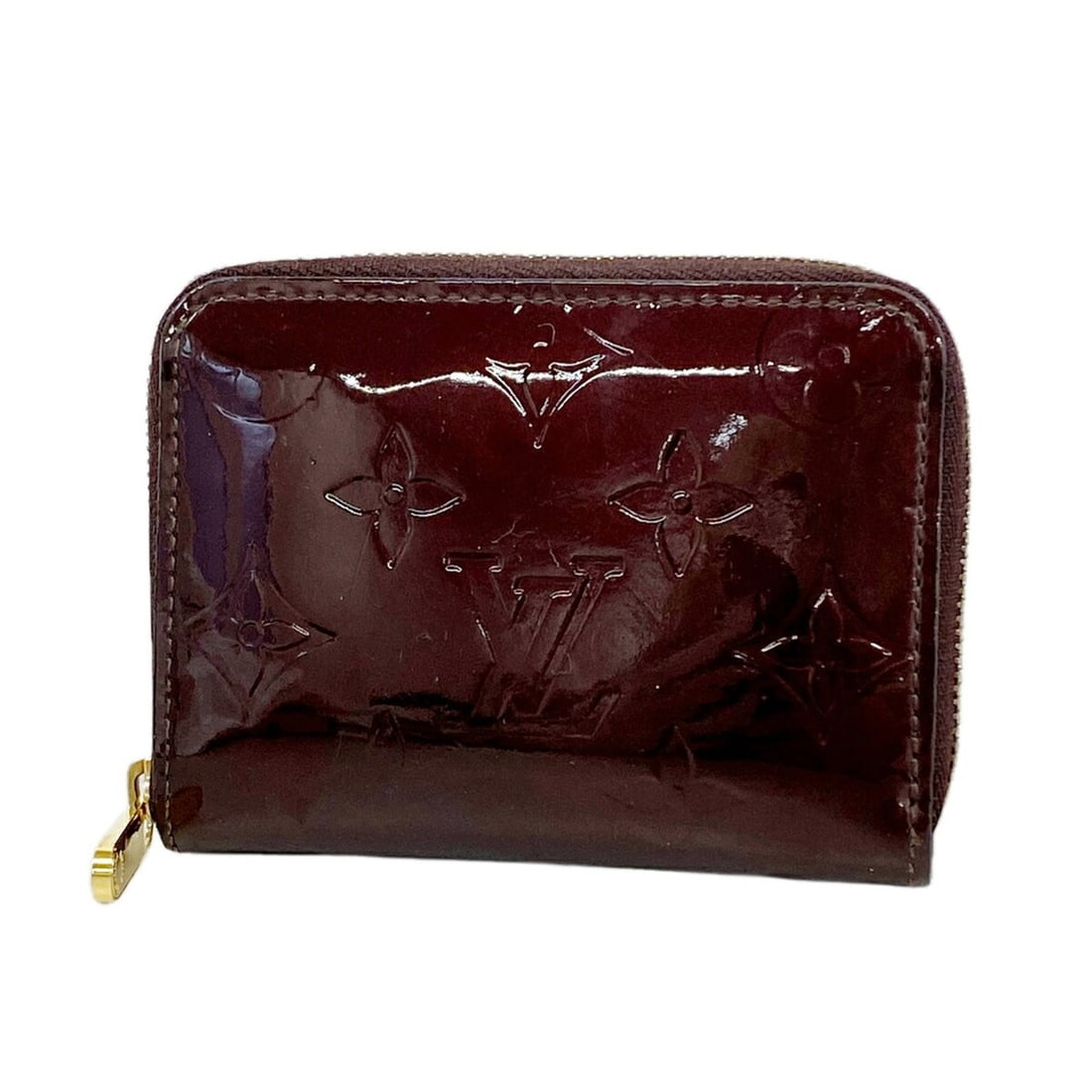 Louis Vuitton Vernis Zippy Coin Purse M93607 Amarante Women's Wallet/Coin Case: --- Catalog ---Category: SizeSize (HxWxD): 8cm x 11cm x 2cm / 3.14'' x 4.33'' x 0.78''Category: DesignType: Coin purse/coin caseColor: AmaranteGender: WomenCategory: GeneralMPN: M93607Brand: Louis Vui