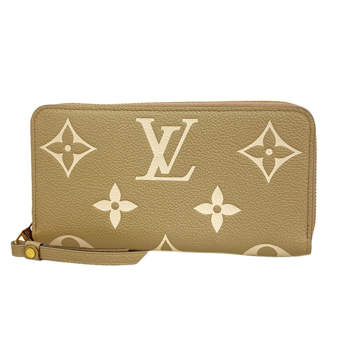 Louis Vuitton Monogram Empreinte Bicolor Zippy Wallet M28793 (Tourtreille Cream) - Ladies' Long: --- Catalog ---Category: SizeSize (HxWxD): 10.5cm x 19.5cm x 2.5cm / 4.13'' x 7.67'' x 0.98''Category: DesignType: Long wallet (bi-fold)Color: BeigeGender: WomenCategory: GeneralMPN: M28793Brand: Loui