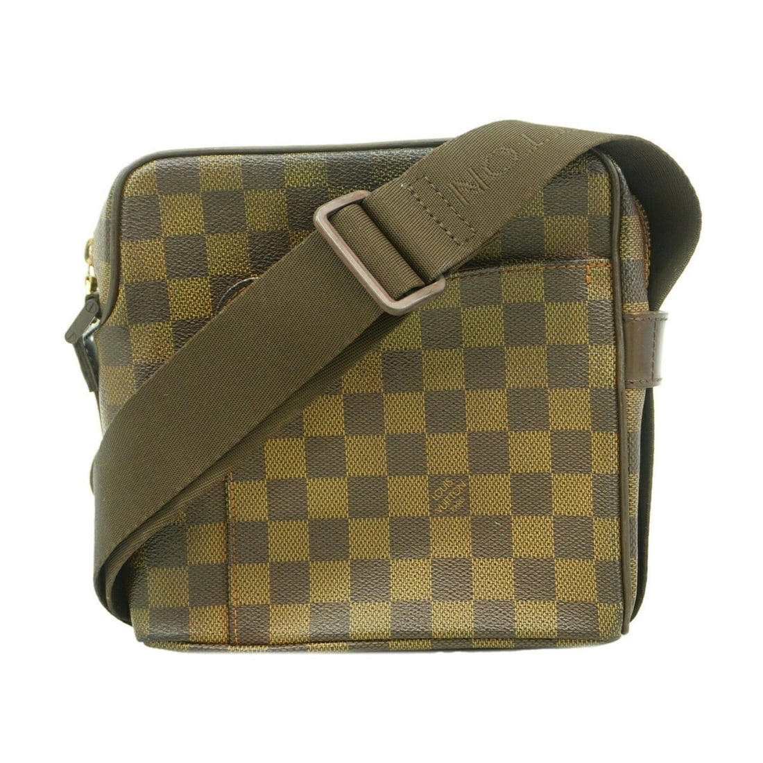 Louis Vuitton Damier Olaf PM Shoulder Bag N41442 Ebene Women's: --- Catalog ---Category: SizeSize (HxWxD): 19.5cm x 19.5cm x 8cm / 7.67'' x 7.67'' x 3.14''Category: DesignType: Shoulder bagColor: EbeneGender: WomenCategory: GeneralMPN: N41442Brand: Louis Vuitton--