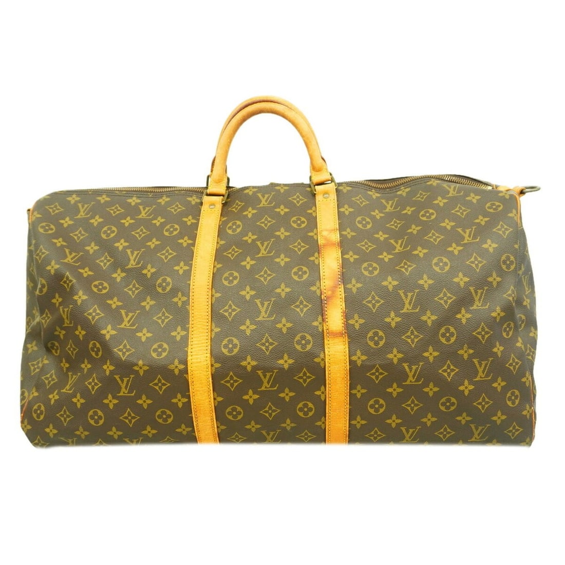 Louis Vuitton Bags - Boston Monogram Keepall Bandoulière 60 M41412 Brown Men's & Women's: --- Catalog ---Category: SizeSize (HxWxD): 33cm x 60cm x 27cm / 12.99'' x 23.62'' x 10.62''Category: DesignType: Boston bagColor: BrownGender: Men,WomenCategory: GeneralMPN: M41412Brand: Louis Vuitton