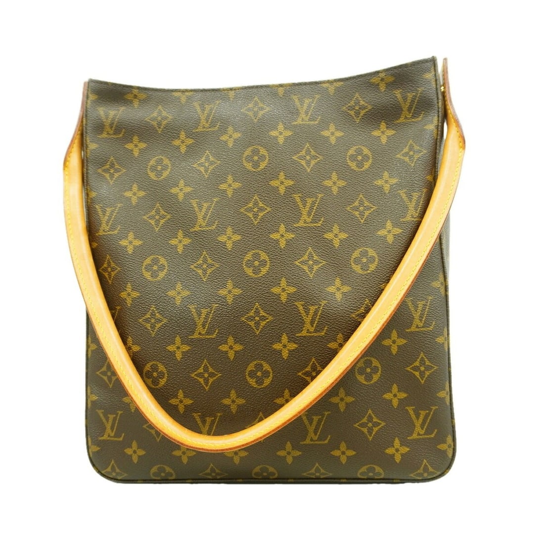 Louis Vuitton Monogram Looping GM Shoulder Bag M51145 Brown Women's: --- Catalog ---Category: SizeSize (HxWxD): 31cm x 28cm x 10cm / 12.2'' x 11.02'' x 3.93''Category: DesignType: Shoulder bagColor: BrownGender: WomenCategory: GeneralMPN: M51145Brand: Louis Vuitton--- 