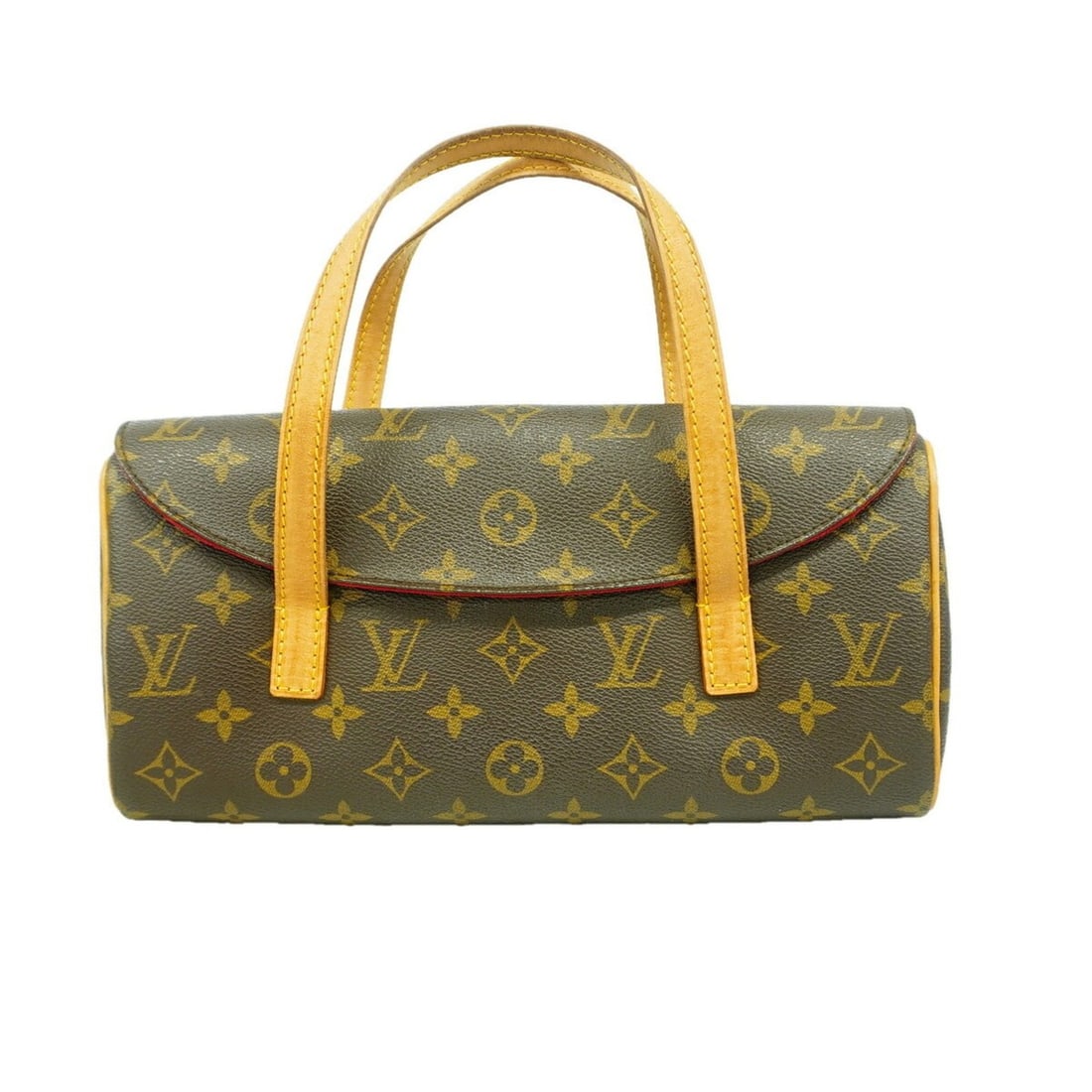 Louis Vuitton Monogram Sonatine handbag M51902 Brown Women's