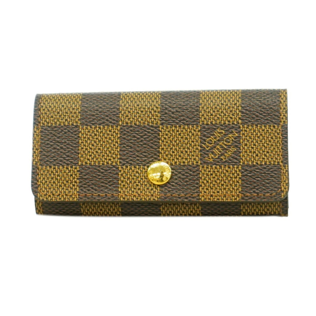 Louis Vuitton Accessories/Key Case Damier Multicles 4 N62631 Ebene Men's/Women's