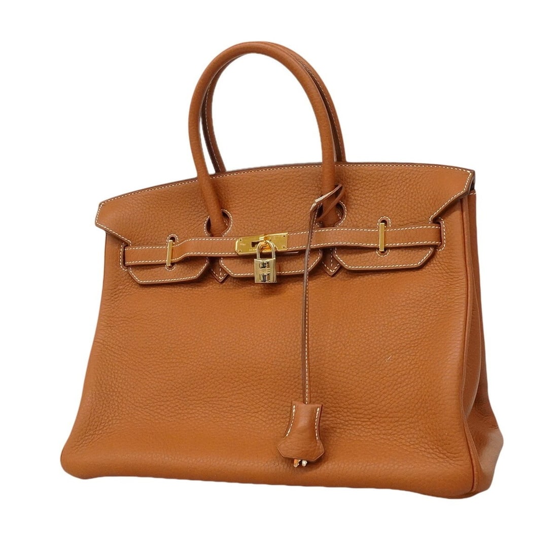 Hermes Birkin 35 Barenia Faubourg Handbag, Fauve, ?I Stamp, Ladies'