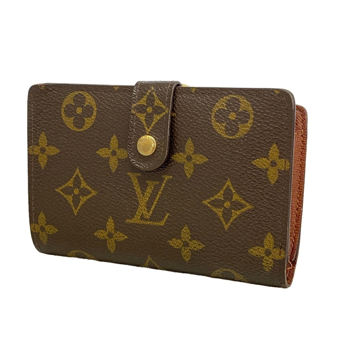 Louis Vuitton Monogram Portemonnaie Viennois Wallet M61663 Brown Women's: --- Catalog ---Category: SizeSize (HxWxD): 9.5cm x 13.5cm x 3cm / 3.74'' x 5.31'' x 1.18''Category: DesignType: Wallet (bi-fold)Color: BrownGender: WomenCategory: GeneralMPN: M61663Brand: Louis Vuitto