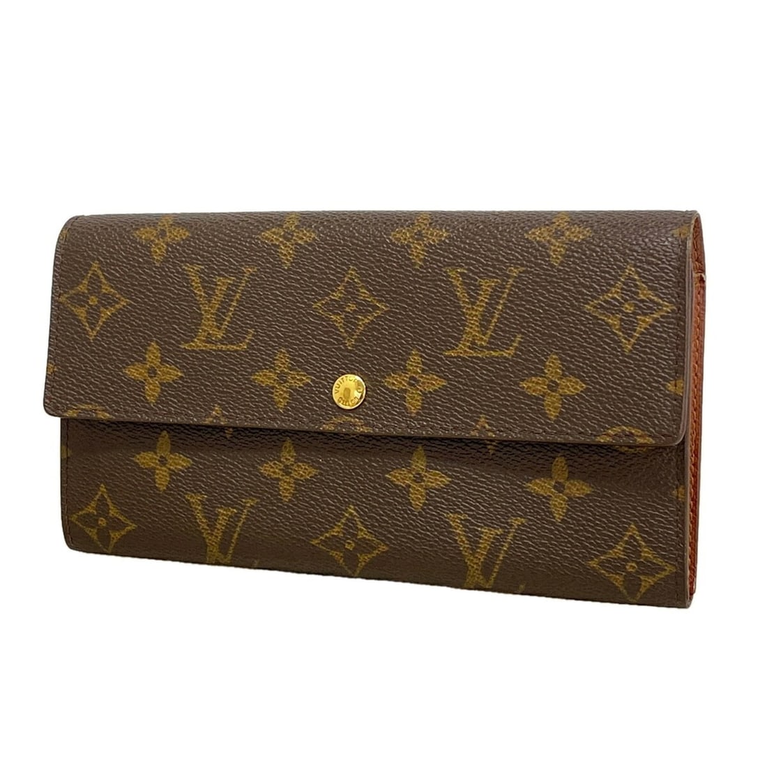 Louis Vuitton Monogram Pochette Portemonnaie Credit Long Wallet M61725 Brown Women's: --- Catalog ---Category: SizeSize (HxWxD): 11cm x 19cm x 3cm / 4.33'' x 7.48'' x 1.18''Category: DesignType: Long wallet (bi-fold)Color: BrownGender: WomenCategory: GeneralMPN: M61725Brand: Louis Vuit