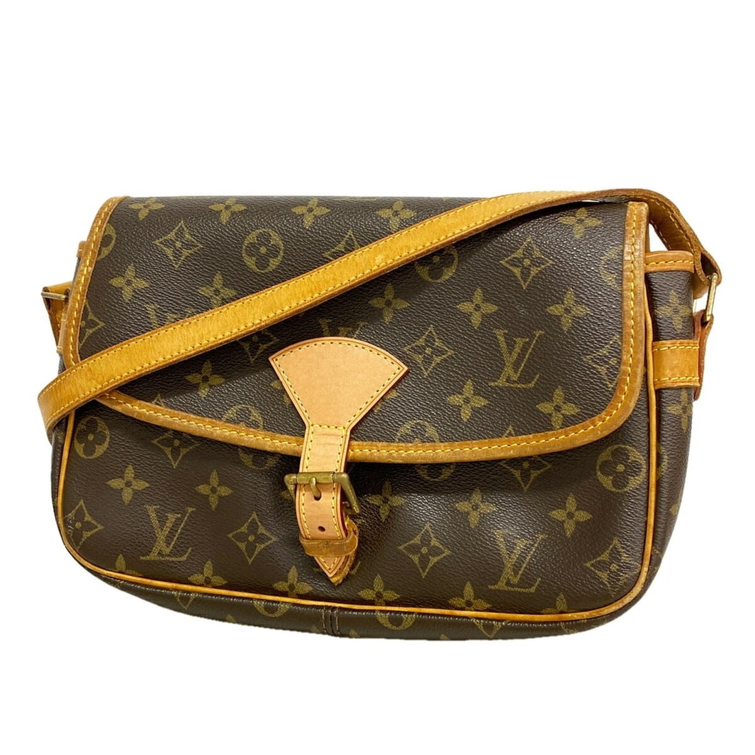 Louis Vuitton Monogram Sologne Shoulder Bag M42250 Brown Women's: --- Catalog ---Category: SizeSize (HxWxD): 20cm x 27cm x 8cm / 7.87'' x 10.62'' x 3.14''Category: DesignType: Shoulder bagColor: BrownGender: WomenCategory: GeneralMPN: M42250Brand: Louis Vuitton--- I