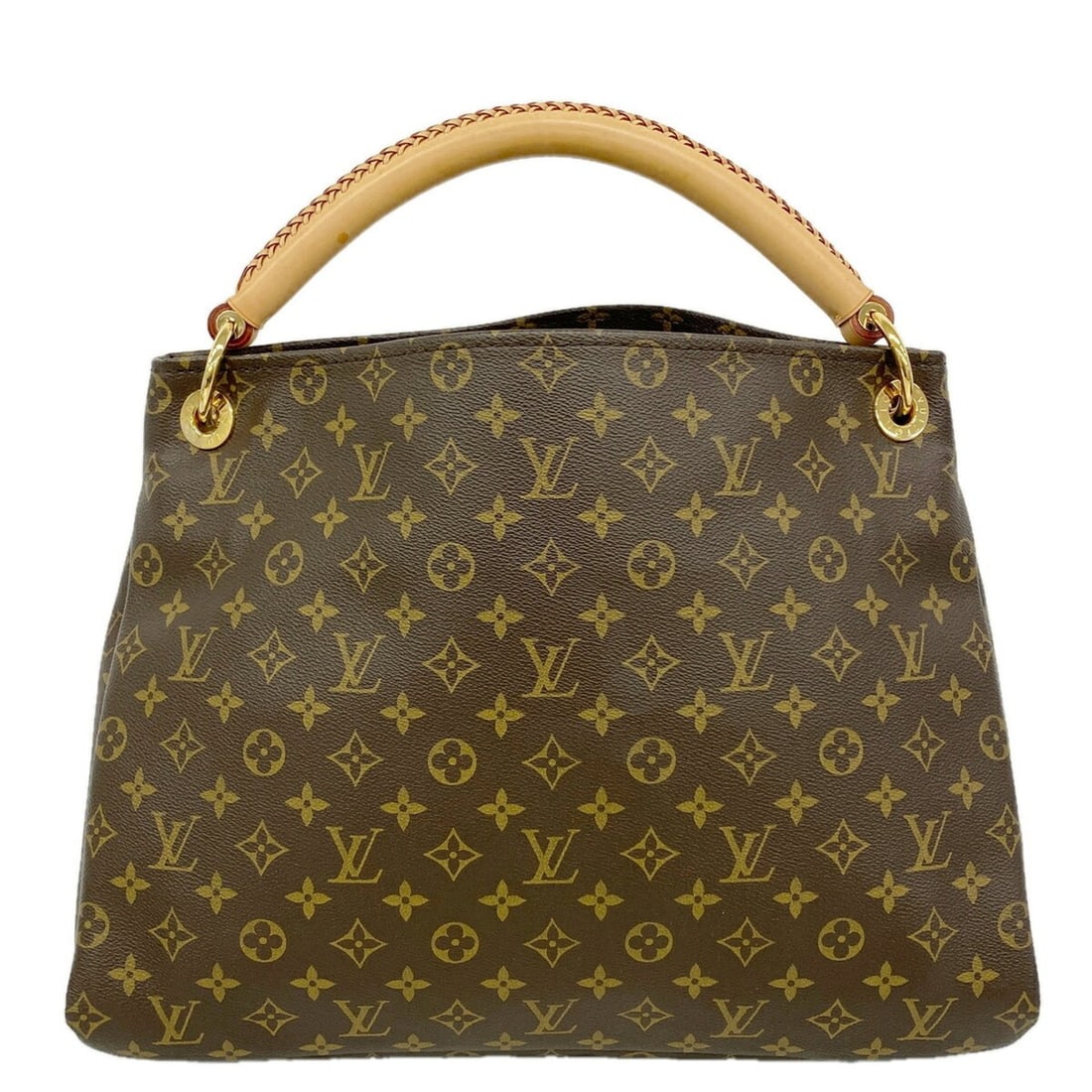 Louis Vuitton Monogram Artsy MM Tote Bag M40249 Brown (Women's)