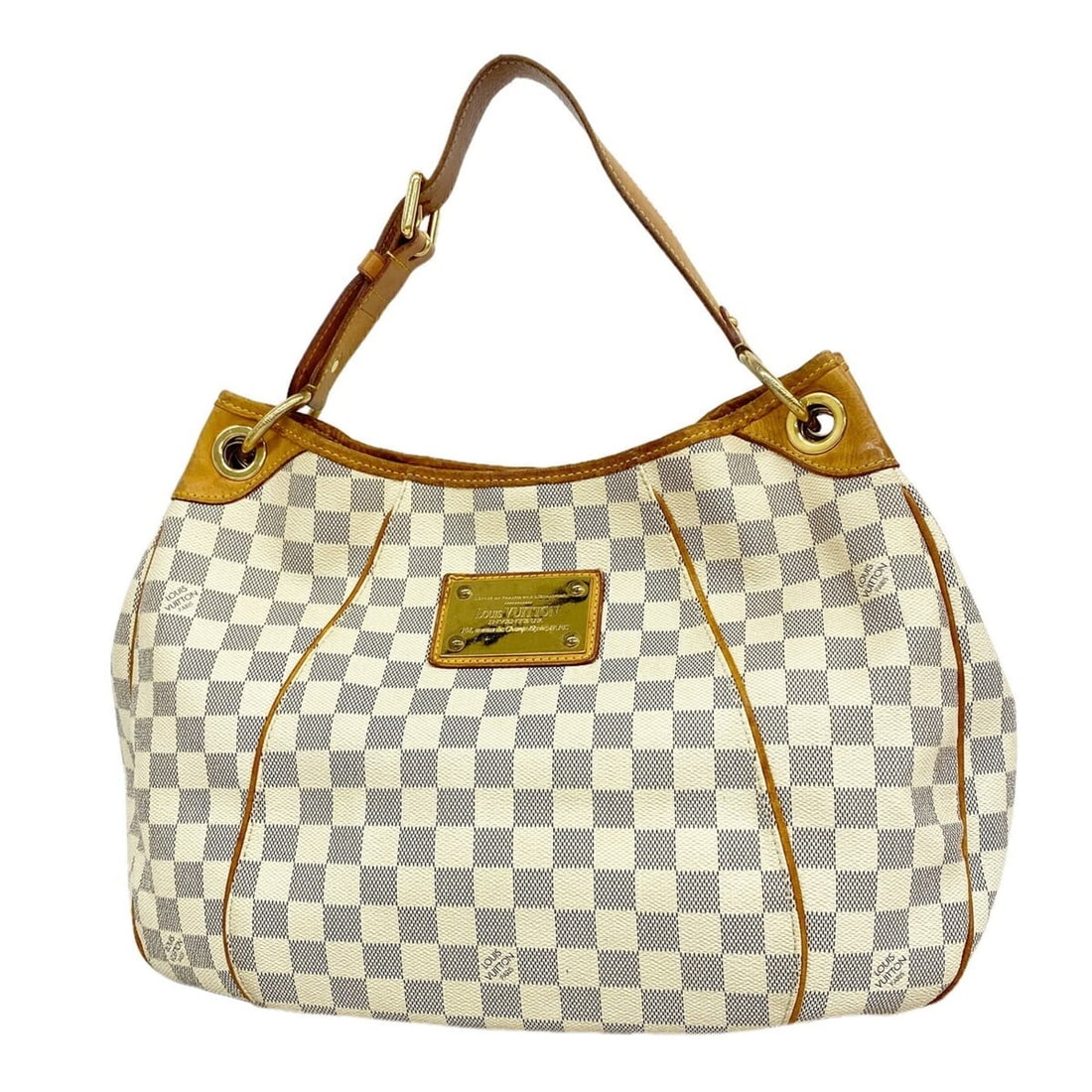 Louis Vuitton Damier Azur Galliera PM Shoulder Bag N55215 White Women's: --- Catalog ---Category: SizeSize (HxWxD): 30cm x 38cm x 12cm / 11.81'' x 14.96'' x 4.72''Category: DesignType: Shoulder bagColor: WhiteGender: WomenCategory: GeneralMPN: N55215Brand: Louis Vuitton---