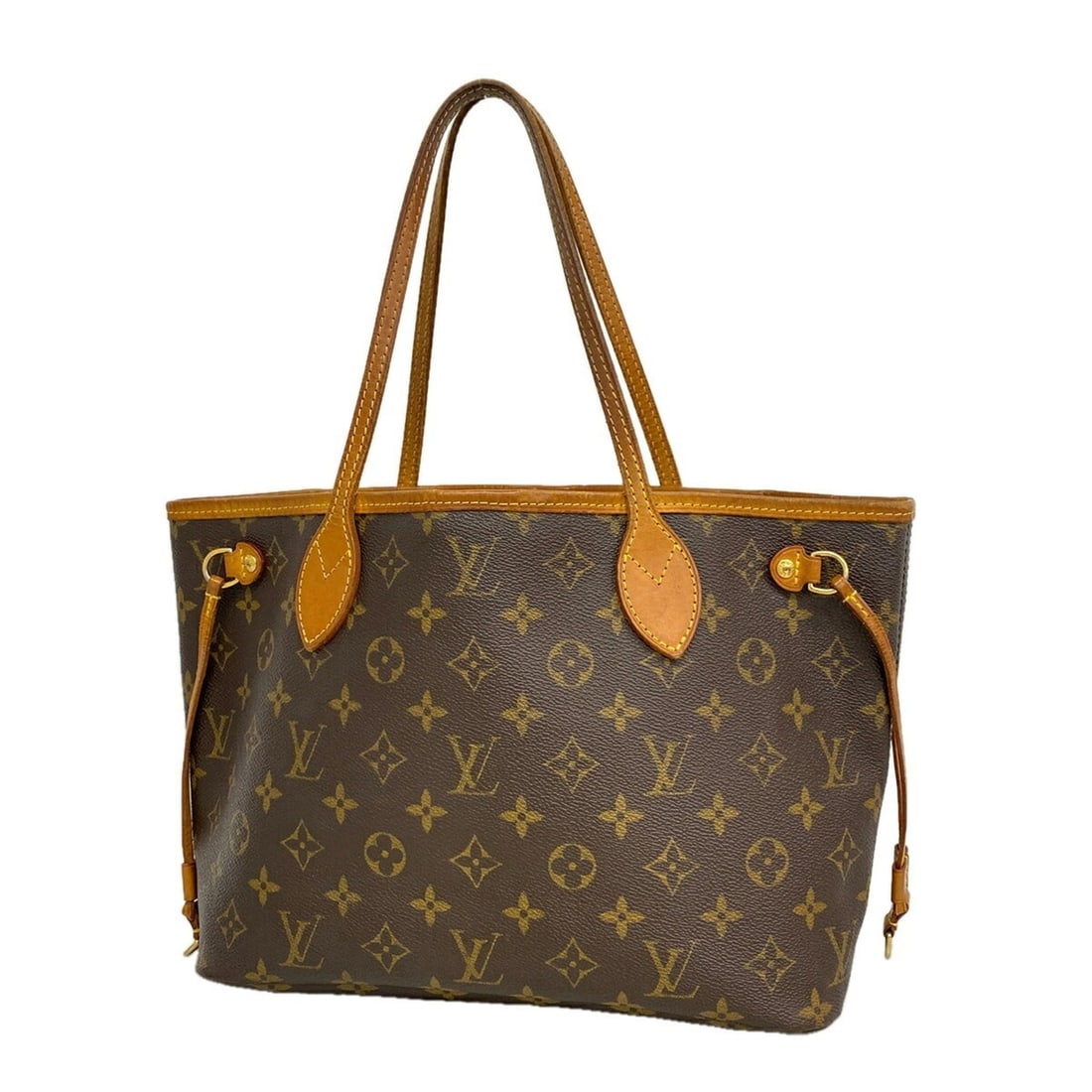 Louis Vuitton Monogram Neverfull PM Tote Bag M40155 Brown (Women's)