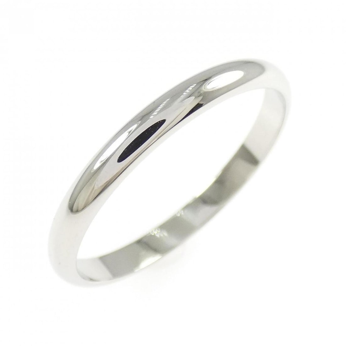 Cartier wedding ring: --- Catalog ---Category: SizeUS Size: 9.5Brand Size: 59Category: DesignType: Band ringGender: WomenMaterial: Platinum 950Category: GeneralBrand: Cartier--- Item List ---Section: ConditionRanking: Rank