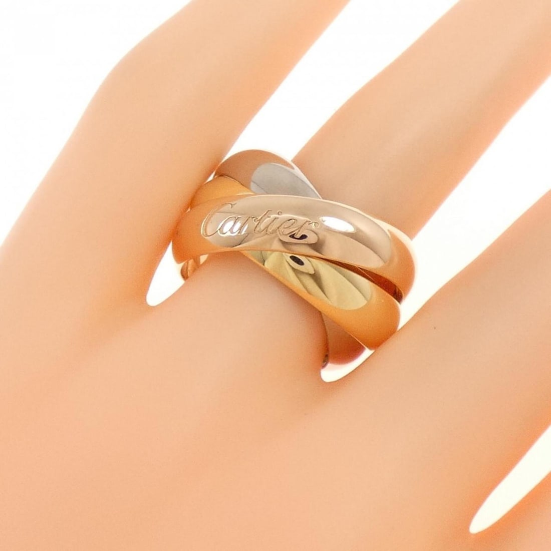 Cartier Trinity Large Ring - 5