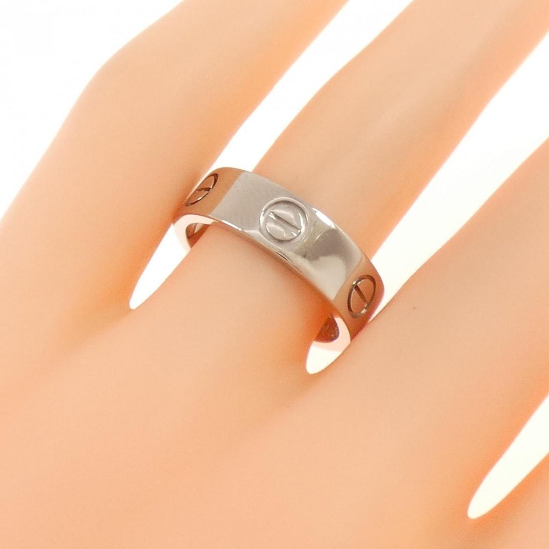 Cartier Love Ring - 4