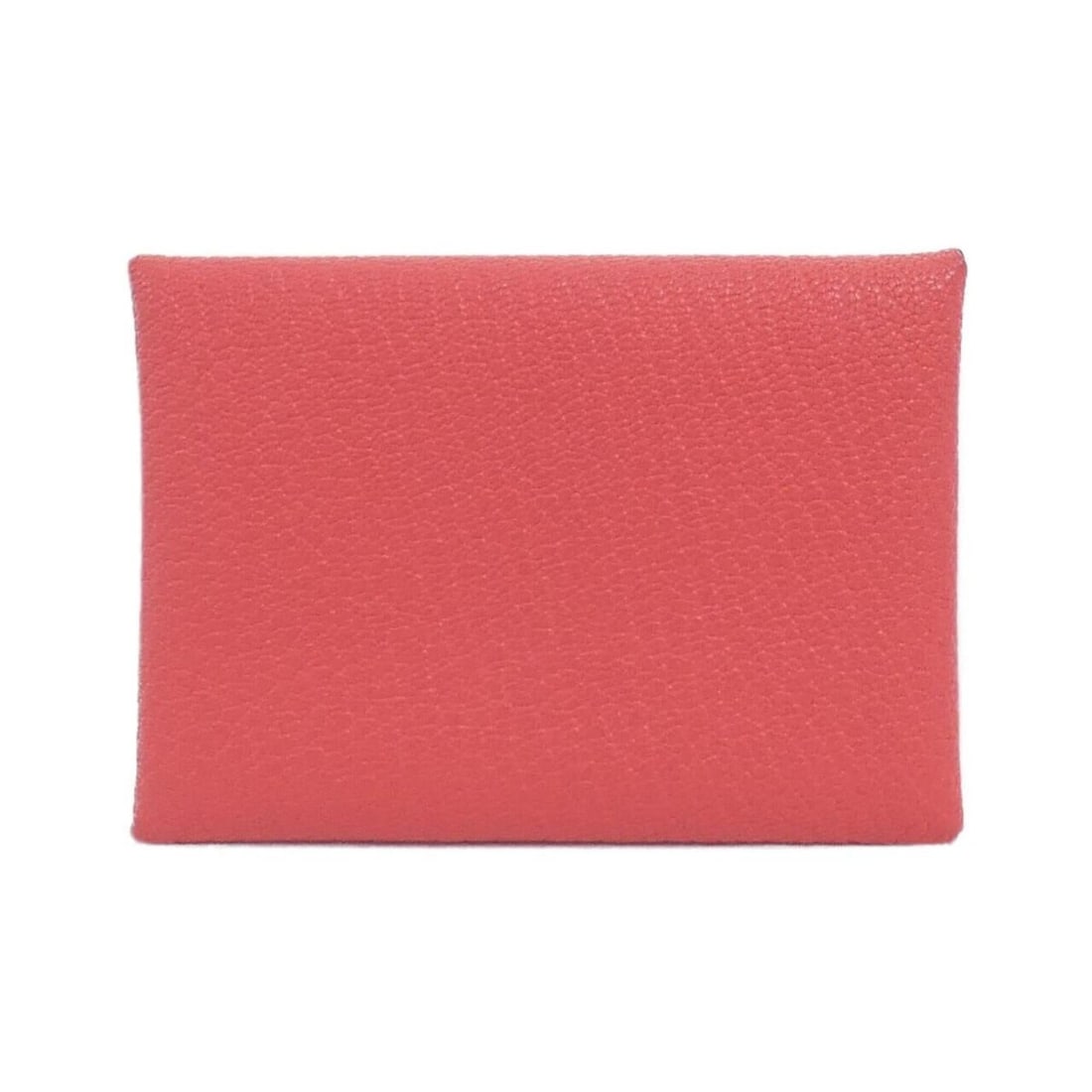 Hermes Calvi Duo Verso 083038CK Wallet/Coin Case