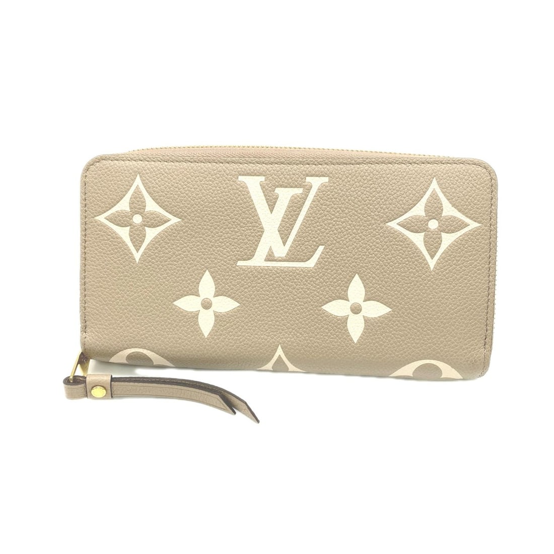 LOUIS VUITTON Monogram Empreinte Bicolor Zippy Wallet Tourterelle Cream M69794 Long Beige Women's: --- Catalog ---Category: SizeSize (HxWxD): 10.5cm x 19.5cm x 2.5cm / 4.13'' x 7.67'' x 0.98''Category: DesignType: Long wallet (bi-fold)Color: Beige, CreamGender: WomenMaterial: Leather Category: Gene