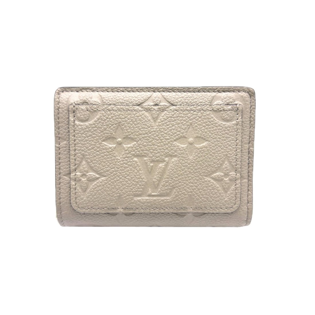 LOUIS VUITTON Empreinte Portefeuille Claire Tourterelle M80152 Bi-fold Wallet Beige Women's: --- Catalog ---Category: SizeSize (HxWxD): 7.5cm x 11cm x 2cm / 2.95'' x 4.33'' x 0.78''Category: DesignType: Wallet (bi-fold)Color: BeigeGender: WomenMaterial: Leather Leather/Fur Type: Calf leatherC