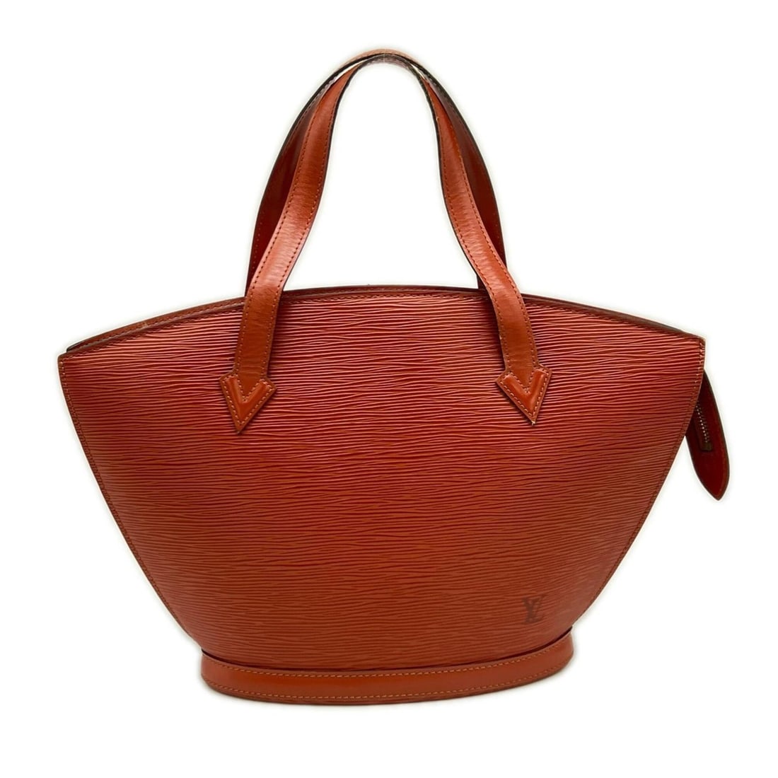 LOUIS VUITTON Epi Saint Jacques Kenyan Brown M52273 Handbag Women's