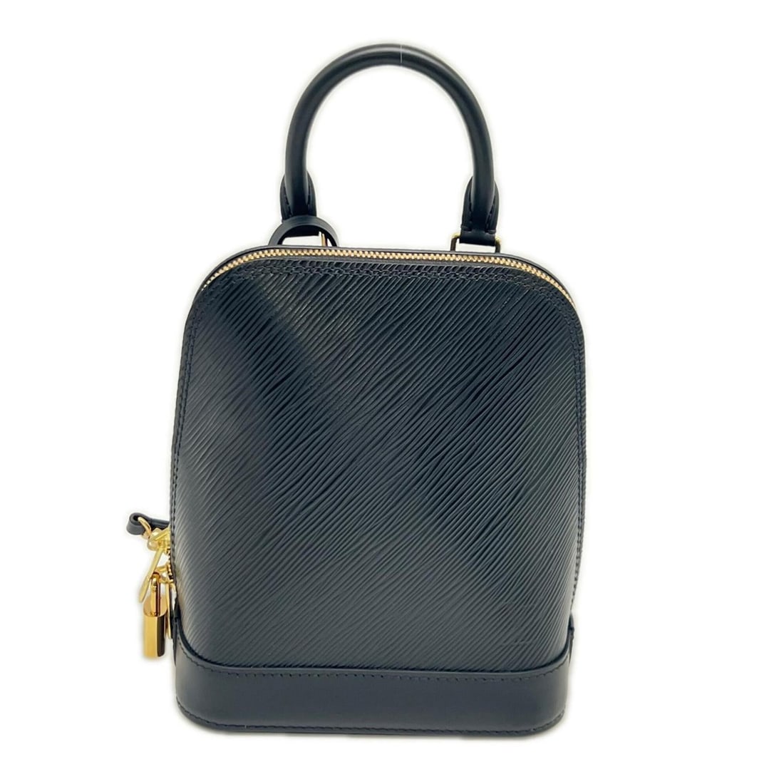 LOUIS VUITTON Epi Alma Backpack M25103 with Straps, Black, Women's: --- Catalog ---Category: SizeSize (HxWxD): 20cm x 15cm x 10cm / 7.87'' x 5.9'' x 3.93''Strap Length: 86cm / 33.85''Handle Length: 21cm / 8.26''Category: DesignType: BackpackColor: BlackGender: WomenCl