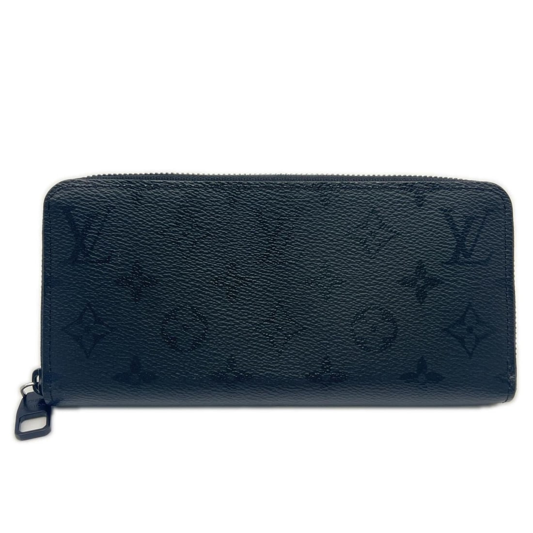 LOUIS VUITTON Monogram Midnight Zippy Wallet Horizontal M28048 Long Black Men's: --- Catalog ---Category: SizeSize (HxWxD): 10cm x 21cm x 2.5cm / 3.93'' x 8.26'' x 0.98''Category: DesignType: Long wallet (bi-fold)Color: BlackGender: MenClosure: ZipperMaterial: Coated canvas Catego