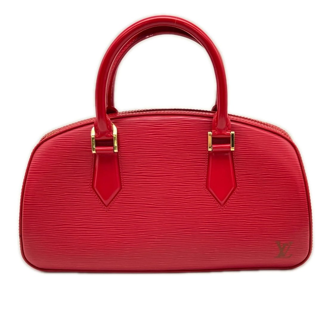LOUIS VUITTON Epi Jasmine Castilian Red M52087 Handbag Women's: --- Catalog ---Category: SizeSize (HxWxD): 17cm x 31cm x 9cm / 6.69'' x 12.2'' x 3.54''Handle Length: 33cm / 12.99''Category: DesignType: HandbagColor: Castilian redGender: WomenClosure: ZipperMateria